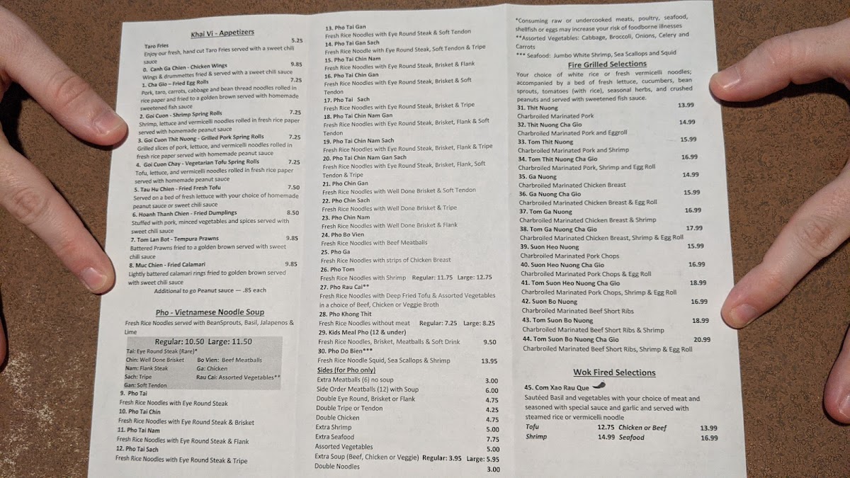What the Pho - Canyon Park Menu - Image 2