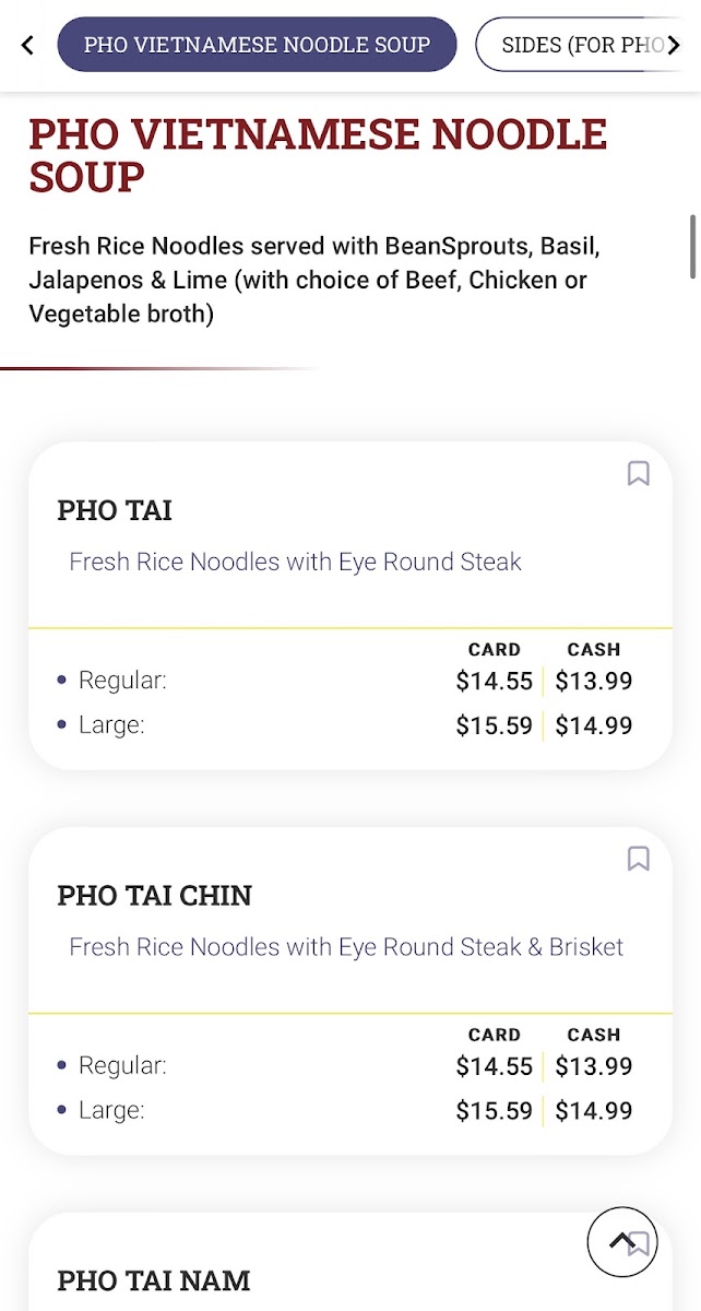 What the Pho - Canyon Park Menu - Image 3